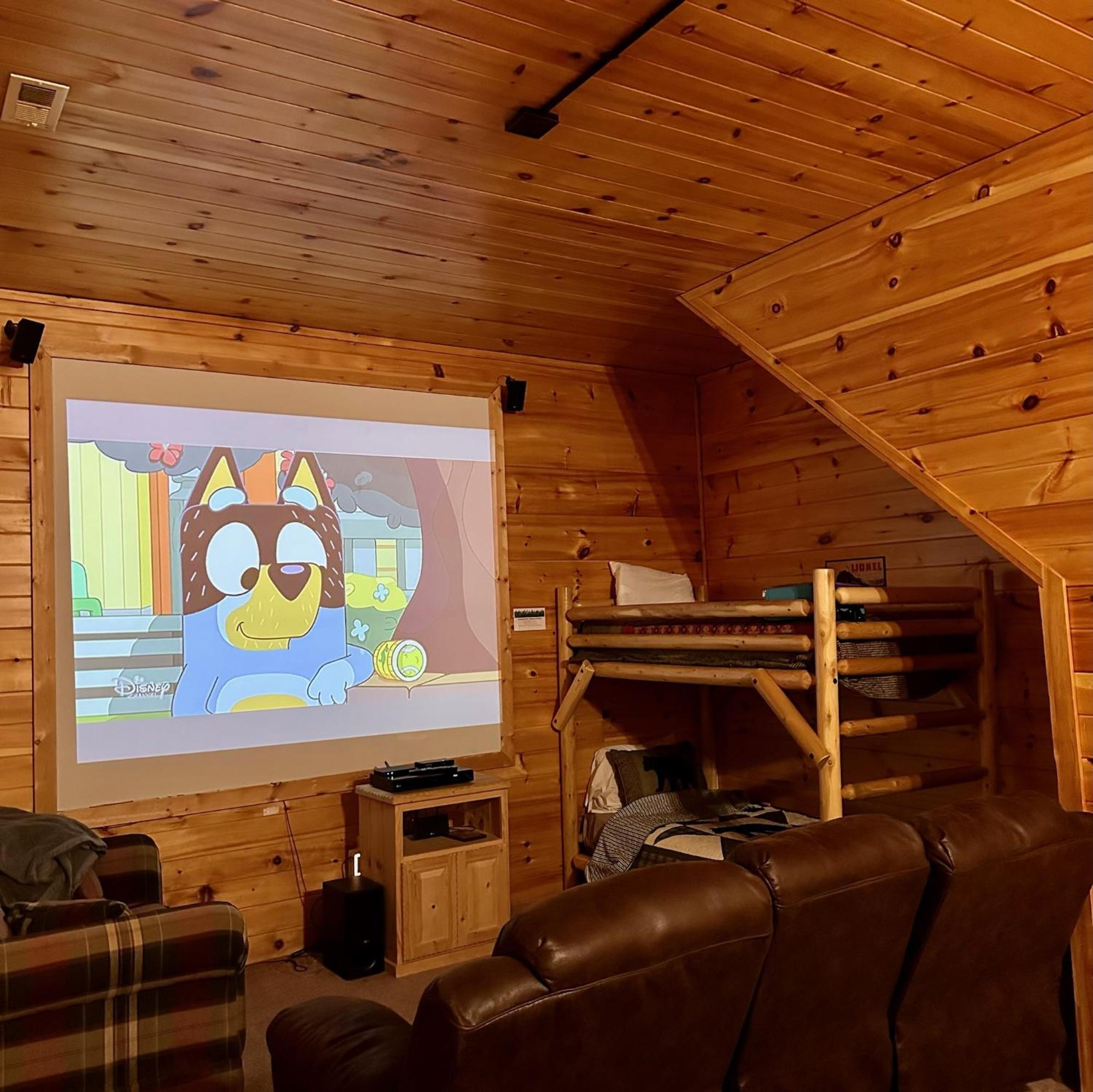 Mountain Seclusion Villa Сивиървил Екстериор снимка