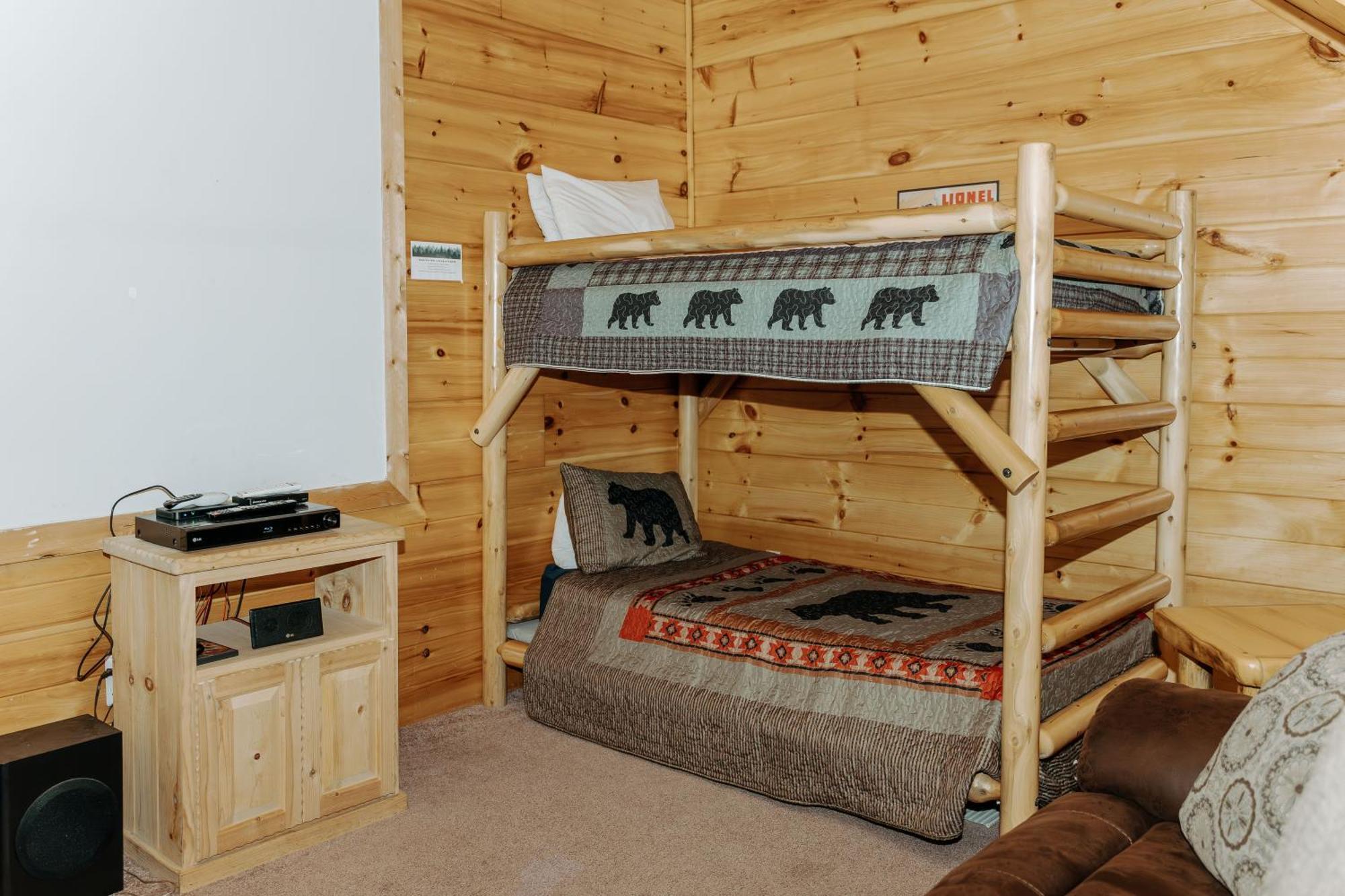 Mountain Seclusion Villa Сивиървил Екстериор снимка