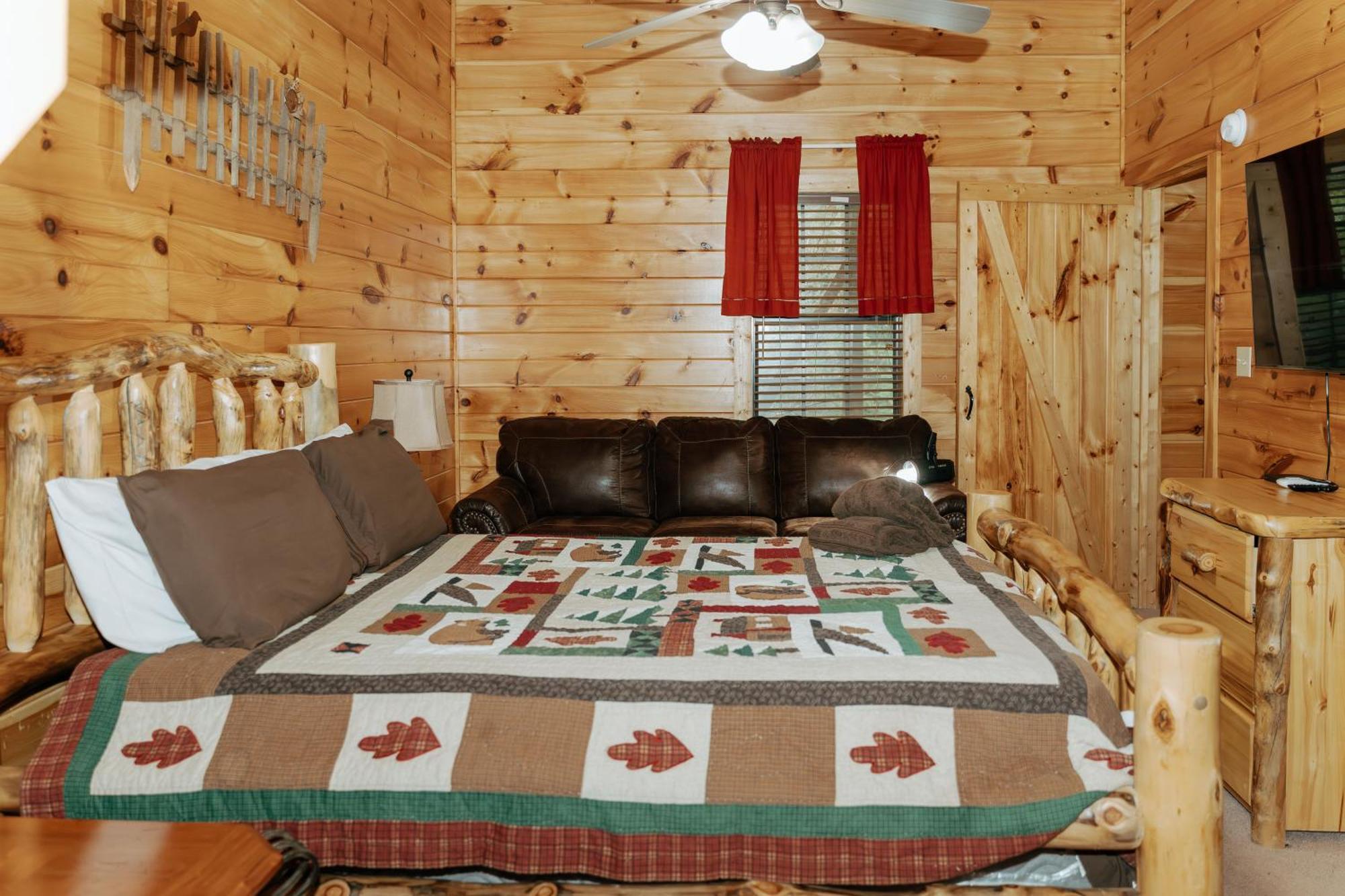 Mountain Seclusion Villa Сивиървил Екстериор снимка