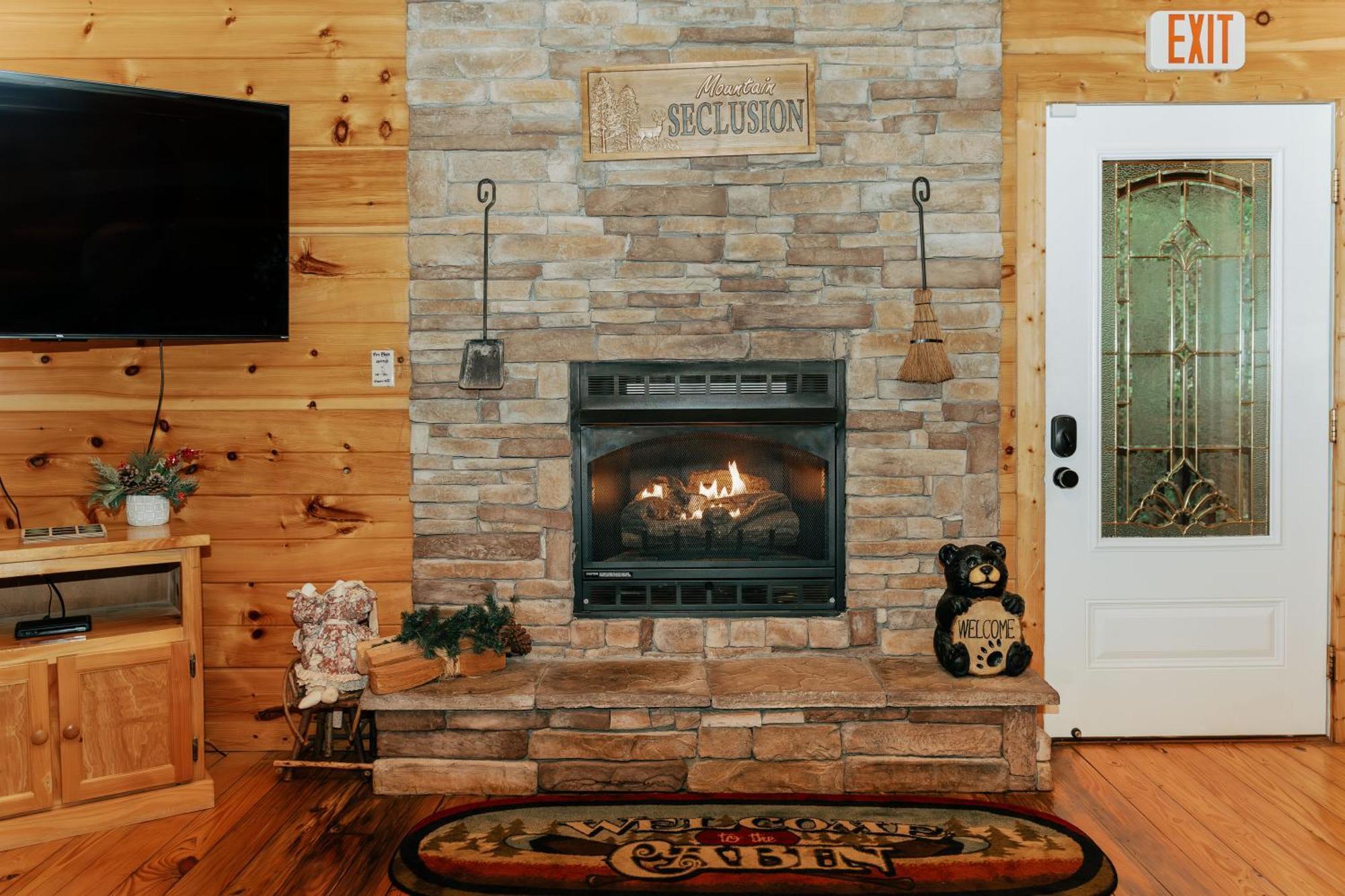 Mountain Seclusion Villa Сивиървил Екстериор снимка
