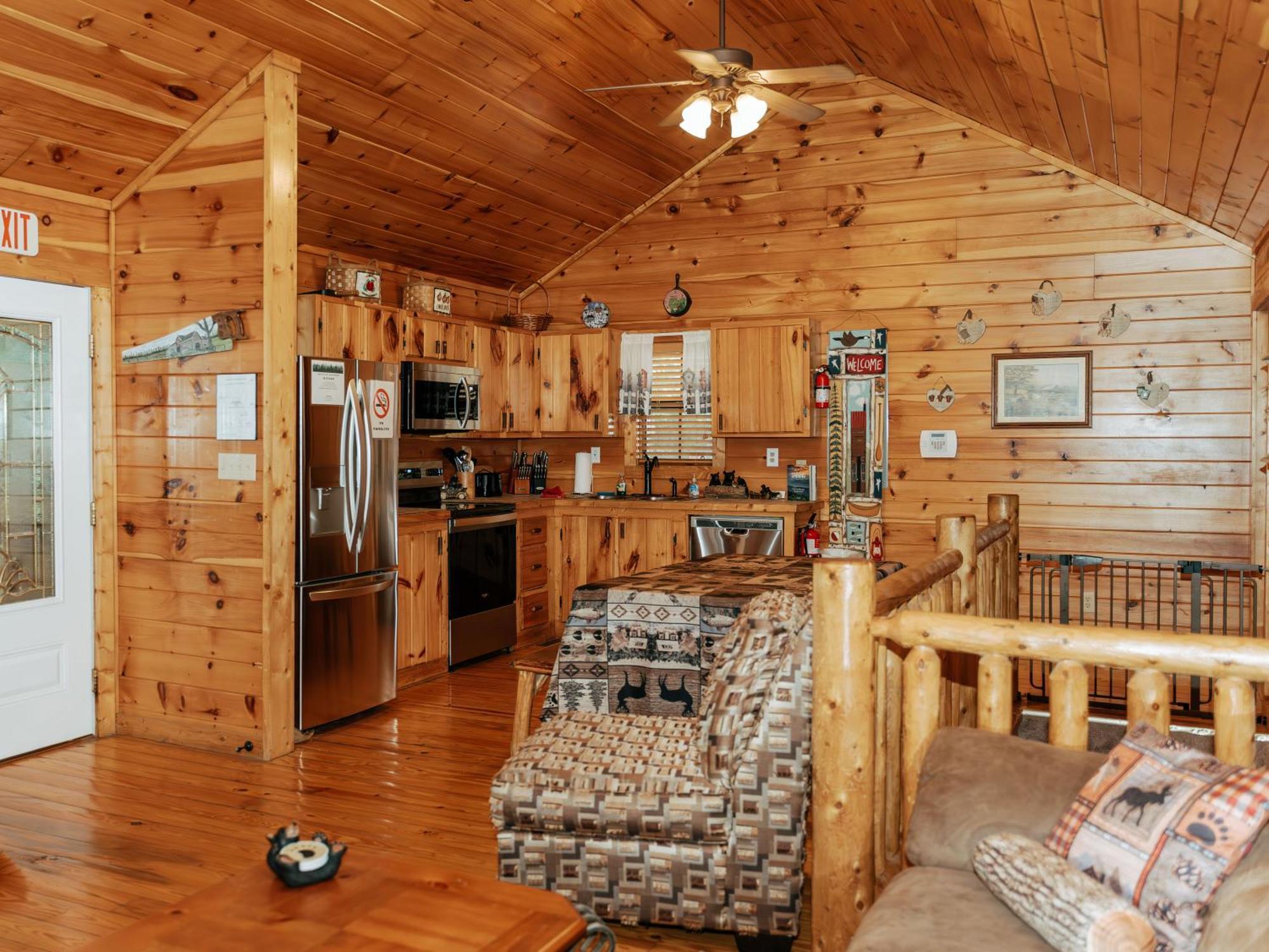 Mountain Seclusion Villa Сивиървил Екстериор снимка
