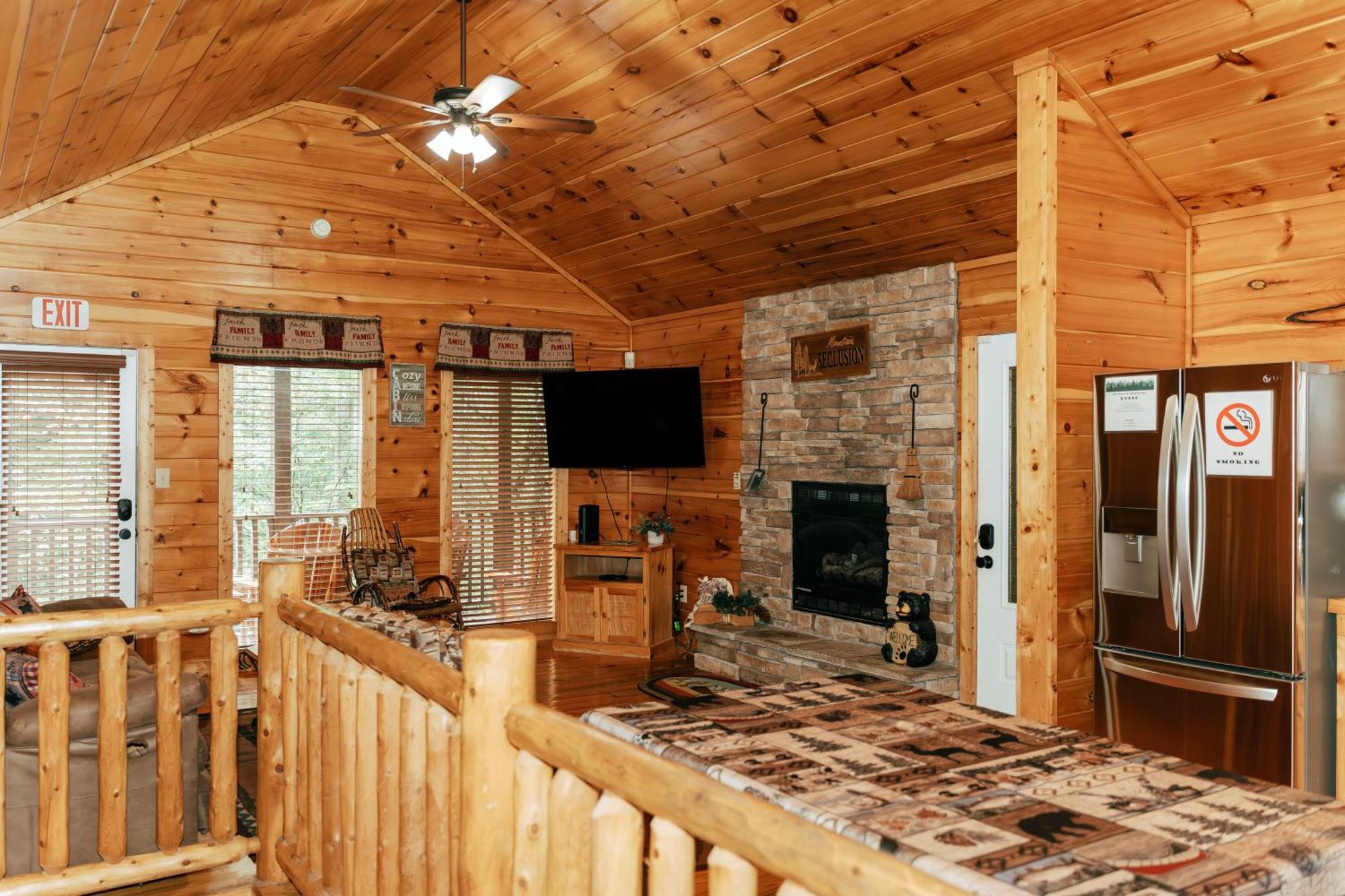Mountain Seclusion Villa Сивиървил Екстериор снимка