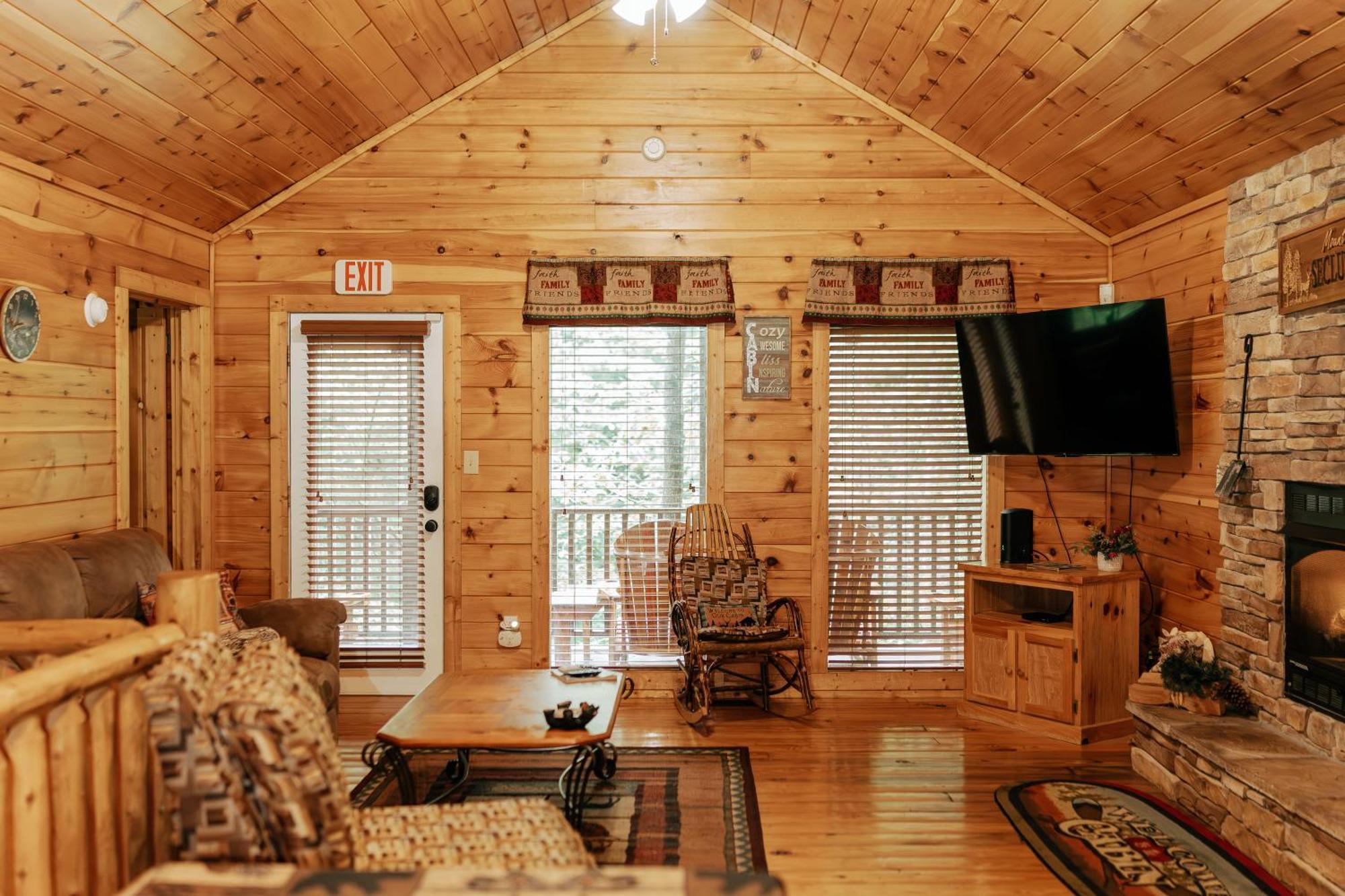Mountain Seclusion Villa Сивиървил Екстериор снимка