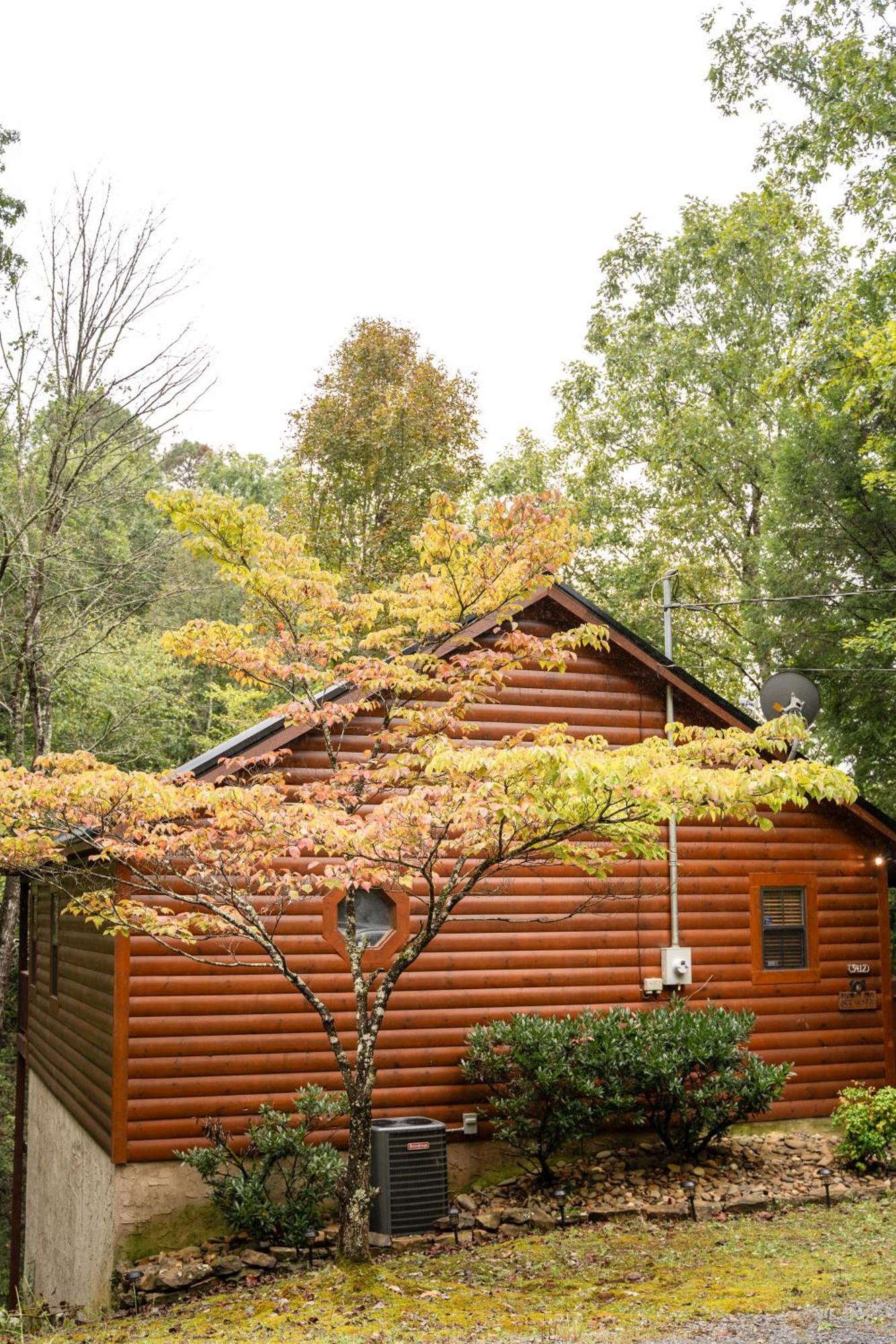 Mountain Seclusion Villa Сивиървил Екстериор снимка